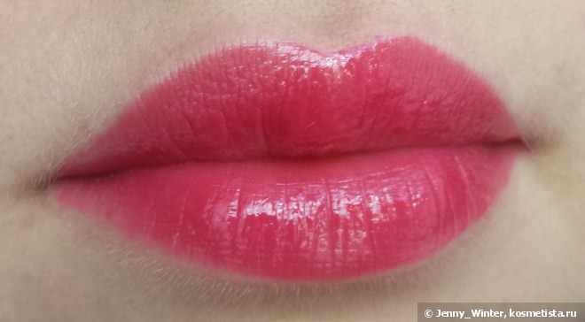 Ультрасияющая прозрачная помада Pupa Miss Pupa Lipstick spf 15 #304 Divine Raspberry