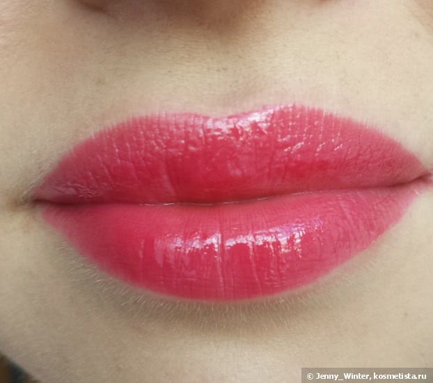 Ультрасияющая прозрачная помада Pupa Miss Pupa Lipstick spf 15 #304 Divine Raspberry
