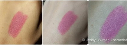 Розовая вредина MAC  Matte Lipstick Pink Plaid
