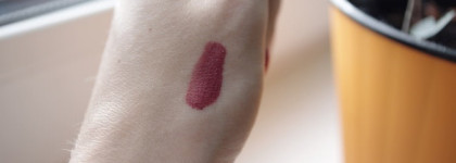 Моя единственная матовая - NYX Soft Matte Lip Cream в оттенке "Rome"