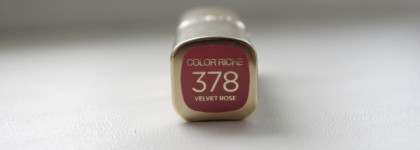 Помада L'Oreal Paris Color Rich Lipcolor в оттенке 378 Velvet Rose