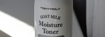 Замечательная штучка - Tony Moly Naturalth Goat Milk Moisture Toner с козьим молоком