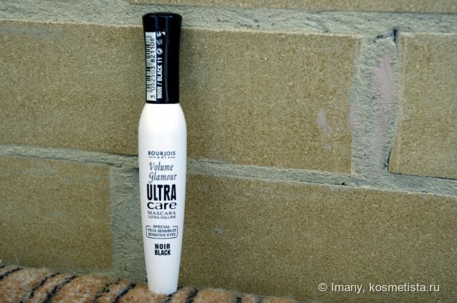 Хорошо забытое старое - Тушь для ресниц Bourjois Volume Glamour Ultra Care в оттенке Noir Black