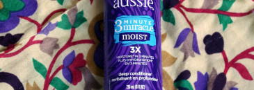 Радость для кудрявых волос - увлажняющие шампунь и кондиционер  Aussie Moist