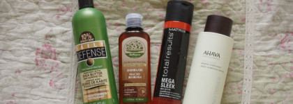 Бальзамы разные нужны, бальзамы разные важны: Matrix, Ahava, Daily Defence и Натюрель boutique