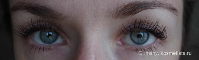 Тушь, которая порадовала - Eveline Cosmetics Curl Up Volume Mascara black