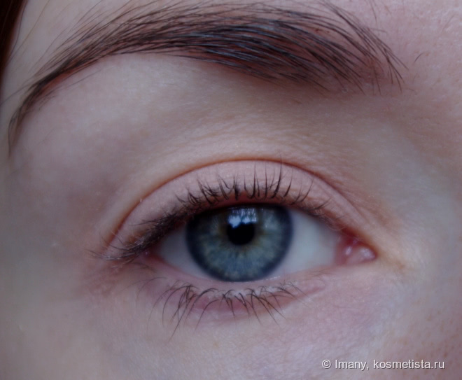 Тушь, которая порадовала - Eveline Cosmetics Curl Up Volume Mascara black