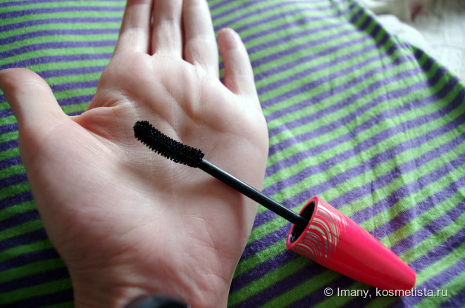 Тушь, которая порадовала - Eveline Cosmetics Curl Up Volume Mascara black