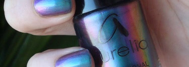 "Суровая туча" для солнечного дня от Aurelia Professional Quality nail enamel 405