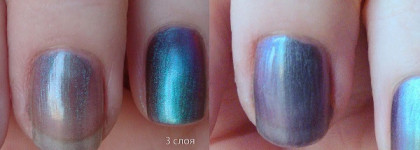 "Суровая туча" для солнечного дня от Aurelia Professional Quality nail enamel 405