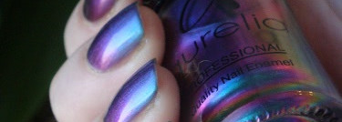 "Суровая туча" для солнечного дня от Aurelia Professional Quality nail enamel 405