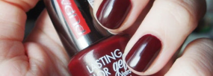 Жажда крови и Pupa lasting color Gel 029