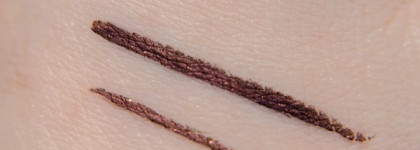 Цена имеет значение? Моя новая любовь Stellary waterproof eyeliner #02 Спелая слива