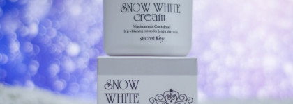 Не Белоснежка? Это легко исправить с Secret Key Snow White cream