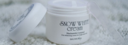 Не Белоснежка? Это легко исправить с Secret Key Snow White cream