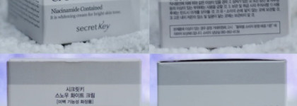 Не Белоснежка? Это легко исправить с Secret Key Snow White cream