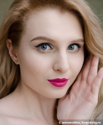 Подарок, который подошел. Missha Signature Glam Art Rouge Lipstick #Peiny plum R Slv901 SPF 15++
