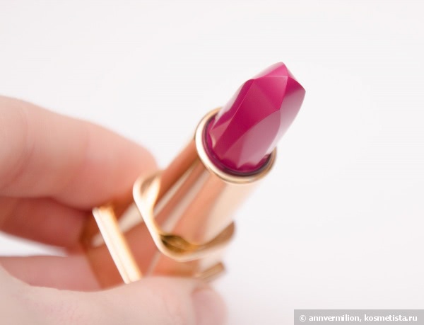 Подарок, который подошел. Missha Signature Glam Art Rouge Lipstick #Peiny plum R Slv901 SPF 15++