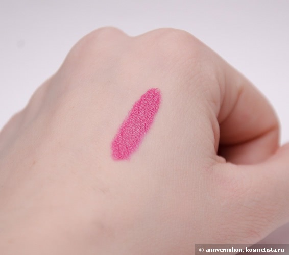 Подарок, который подошел. Missha Signature Glam Art Rouge Lipstick #Peiny plum R Slv901 SPF 15++