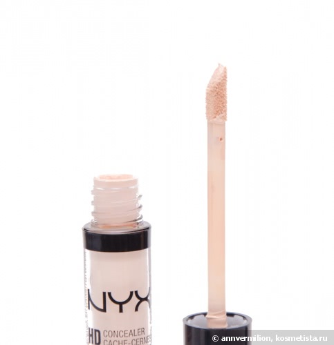 Консилер для белокожих Nyx High Definition concealer photogenic #cw01