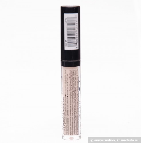 Консилер для белокожих Nyx High Definition concealer photogenic #cw01