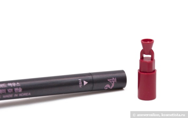 Еще один фаворит из Etude House Play 101 Pencil #24