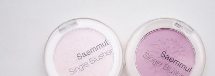 Морозные братья - Румяна The Saem Saemmul Single Blusher #05 Orchid Rumor #06 Pink Blooming Light
