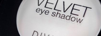 Матовые тени Divage Velvet eye shadow №7303 №7307