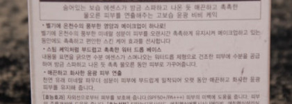 Увлажняющий the Saem Eco Soul Spau BB Cake  #01 Spf50+ PA+++