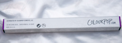 Как её не полюбить? Помада от ColourPop "Feminist"