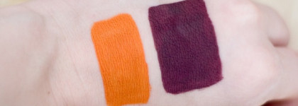 Пополение коллекции Lime Crime Velvetine #Squash & #Jinx