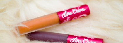 Пополение коллекции Lime Crime Velvetine #Squash & #Jinx