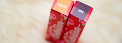 Пополение коллекции Lime Crime Velvetine #Squash & #Jinx