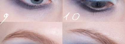 Blue smokey make-up tutorial
