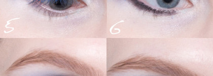 Blue smokey make-up tutorial