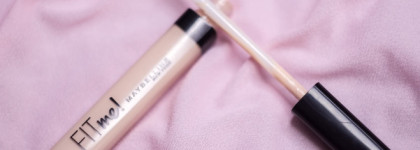 Maybelline Fit Me! Concealer #05 и #20