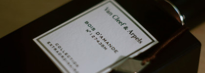 Van Cleef & Arpels Collection Extraordinaire Bois D'amande. Новинка 2020