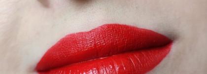 Мечты сбываются? Новинка NYX Shine loud lip color 17 Rebel in Red