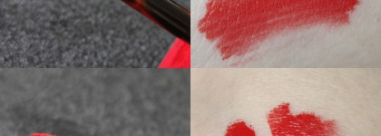 Мечты сбываются? Новинка NYX Shine loud lip color 17 Rebel in Red