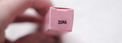 Soft focus на губах с Zuma Ultra blotted lip от Colorpop