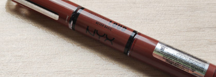 Nyx Shine loud lip color 19 Never Basic