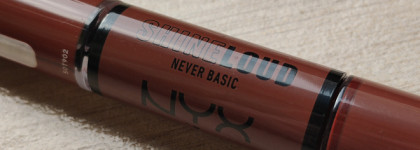 Nyx Shine loud lip color 19 Never Basic