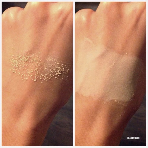 Chanel Vitalumiere Loose Powder Foundation with mini kabuki brush SPF 15 (№10)