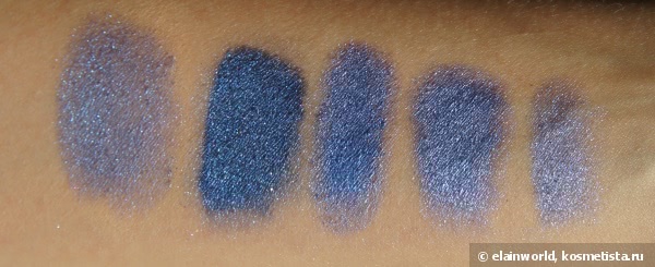 Inglot AMC Pure Pigment #35, #37, #72