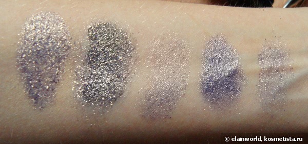 Inglot AMC Pure Pigment #35, #37, #72