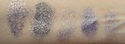 Inglot AMC Pure Pigment #35, #37, #72