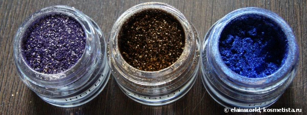 Inglot AMC Pure Pigment #35, #37, #72