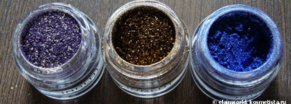 Inglot AMC Pure Pigment #35, #37, #72