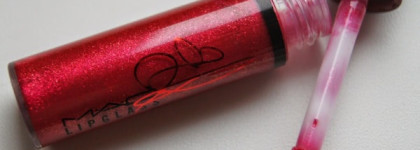 Немного о блесках для губ. MAC Lip Glass Viva Glam Rihanna