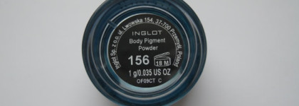 Пудра рассыпчатая для тела Inglot Body Pigment Powder №156